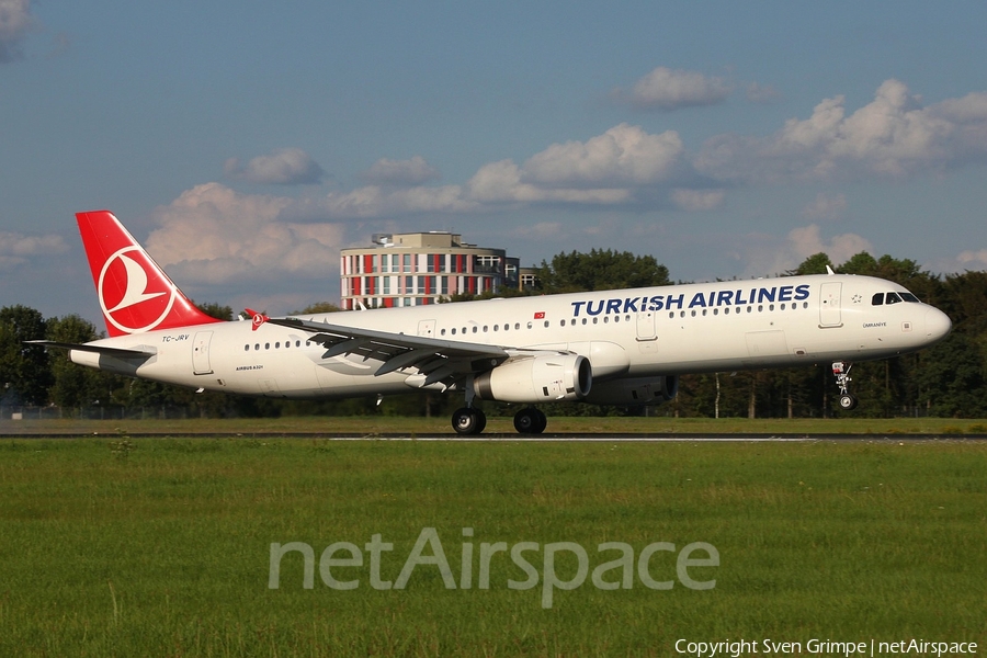 Turkish Airlines Airbus A321-231 (TC-JRV) | Photo 85434