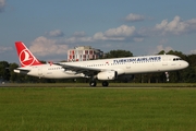 Turkish Airlines Airbus A321-231 (TC-JRV) at  Hamburg - Fuhlsbuettel (Helmut Schmidt), Germany