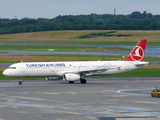 Turkish Airlines Airbus A321-231 (TC-JRV) at  Hamburg - Fuhlsbuettel (Helmut Schmidt), Germany