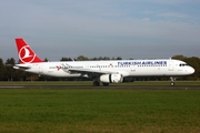 Turkish Airlines Airbus A321-231 (TC-JRV) at  Hamburg - Fuhlsbuettel (Helmut Schmidt), Germany