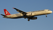 Turkish Airlines Airbus A321-231 (TC-JRV) at  London - Heathrow, United Kingdom