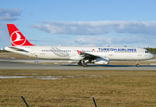 Turkish Airlines Airbus A321-231 (TC-JRV) at  Oslo - Gardermoen, Norway