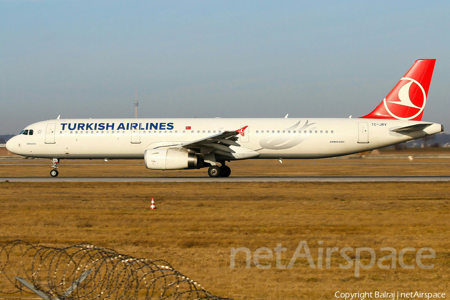 Turkish Airlines Airbus A321-231 (TC-JRV) | Photo 100741