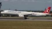 Turkish Airlines Airbus A321-231 (TC-JRY) at  Brussels - International, Belgium