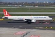 Turkish Airlines Airbus A321-231 (TC-JRY) at  Dusseldorf - International, Germany