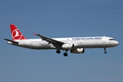 Turkish Airlines Airbus A321-231 (TC-JRY) at  Hamburg - Fuhlsbuettel (Helmut Schmidt), Germany