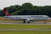 Turkish Airlines Airbus A321-231 (TC-JRY) at  Hamburg - Fuhlsbuettel (Helmut Schmidt), Germany