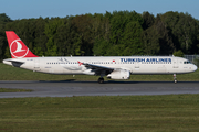 Turkish Airlines Airbus A321-231 (TC-JRY) at  Hamburg - Fuhlsbuettel (Helmut Schmidt), Germany