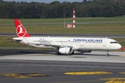 Turkish Airlines Airbus A321-231 (TC-JRY) at  Hamburg - Fuhlsbuettel (Helmut Schmidt), Germany