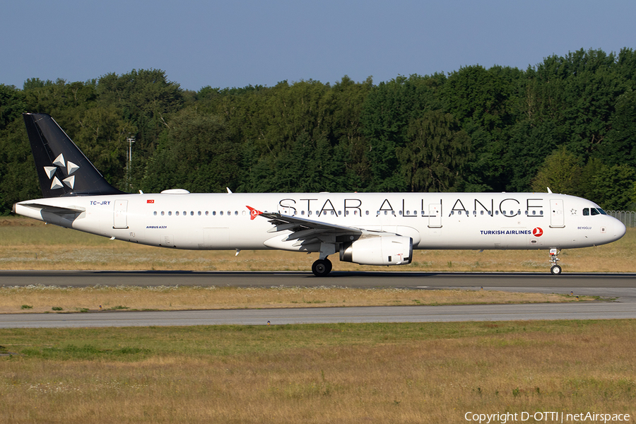 Turkish Airlines Airbus A321-231 (TC-JRY) | Photo 574446