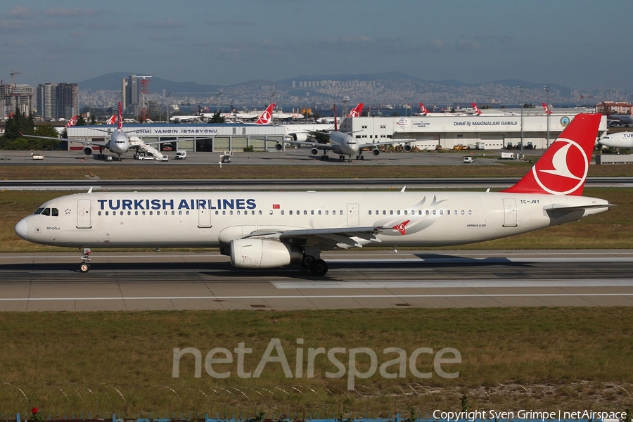 Turkish Airlines Airbus A321-231 (TC-JRY) | Photo 271622
