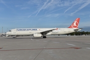 Turkish Airlines Airbus A321-231 (TC-JRZ) at  Cologne/Bonn, Germany