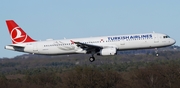 Turkish Airlines Airbus A321-231 (TC-JRZ) at  Cologne/Bonn, Germany