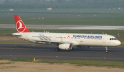 Turkish Airlines Airbus A321-231 (TC-JRZ) at  Dusseldorf - International, Germany