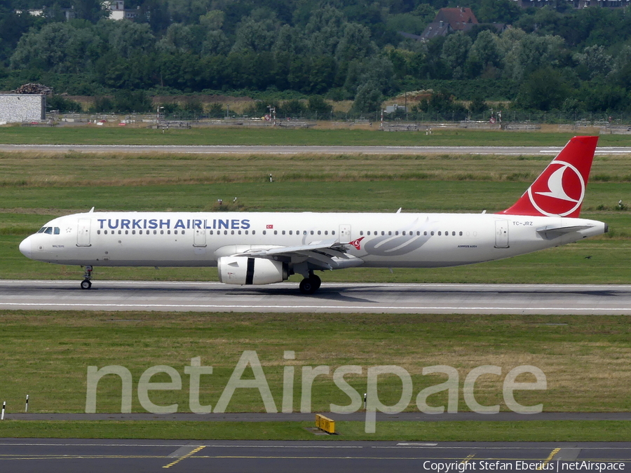 Turkish Airlines Airbus A321-231 (TC-JRZ) | Photo 456464