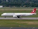 Turkish Airlines Airbus A321-231 (TC-JRZ) at  Dusseldorf - International, Germany