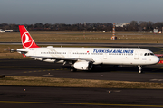 Turkish Airlines Airbus A321-231 (TC-JRZ) at  Dusseldorf - International, Germany