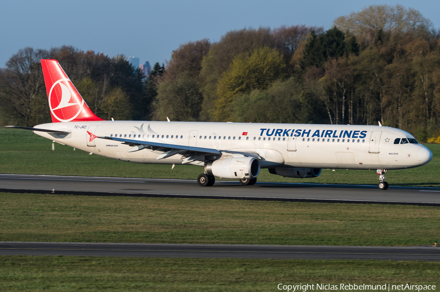 Turkish Airlines Airbus A321-231 (TC-JRZ) | Photo 313115