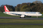 Turkish Airlines Airbus A321-231 (TC-JRZ) at  Hamburg - Fuhlsbuettel (Helmut Schmidt), Germany