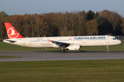 Turkish Airlines Airbus A321-231 (TC-JRZ) at  Hamburg - Fuhlsbuettel (Helmut Schmidt), Germany
