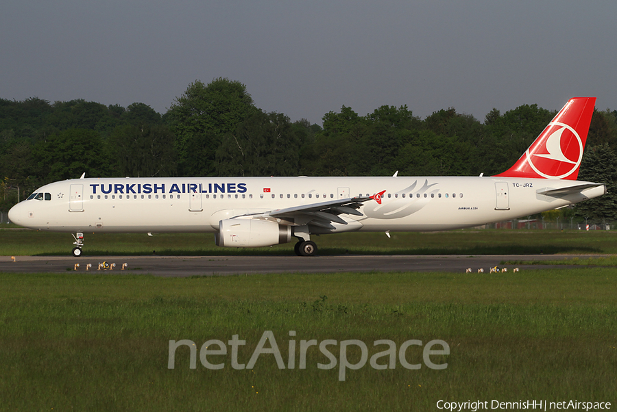 Turkish Airlines Airbus A321-231 (TC-JRZ) | Photo 413994