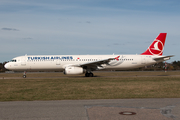 Turkish Airlines Airbus A321-231 (TC-JRZ) at  Hamburg - Fuhlsbuettel (Helmut Schmidt), Germany