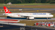 Turkish Airlines Airbus A321-231 (TC-JRZ) at  Hamburg - Fuhlsbuettel (Helmut Schmidt), Germany