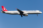 Turkish Airlines Airbus A321-231 (TC-JRZ) at  Istanbul - Ataturk, Turkey