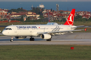 Turkish Airlines Airbus A321-231 (TC-JRZ) at  Istanbul - Ataturk, Turkey