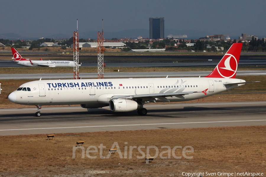 Turkish Airlines Airbus A321-231 (TC-JRZ) | Photo 88452
