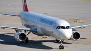 Turkish Airlines Airbus A321-231 (TC-JRZ) at  Stuttgart, Germany
