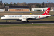 Turkish Airlines Airbus A321-231 (TC-JRZ) at  Berlin - Tegel, Germany