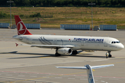 Turkish Airlines Airbus A321-231 (TC-JSA) at  Cologne/Bonn, Germany