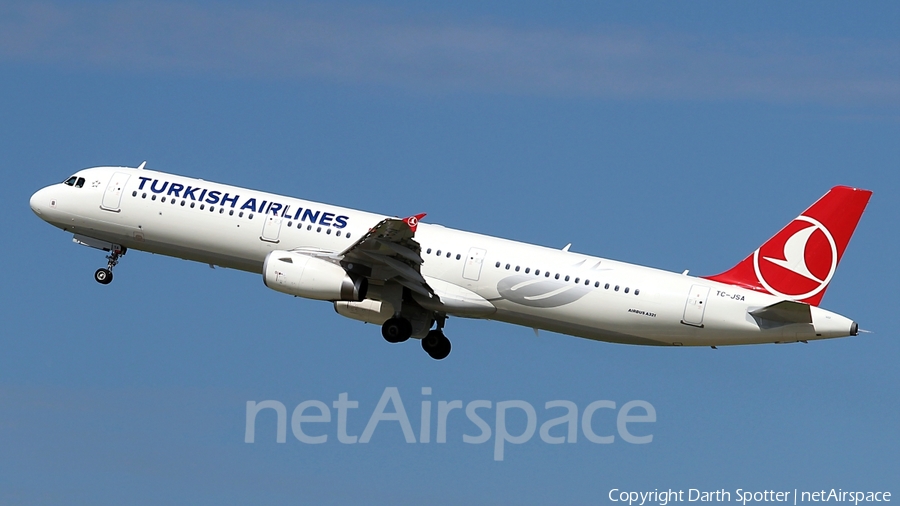 Turkish Airlines Airbus A321-231 (TC-JSA) | Photo 207034