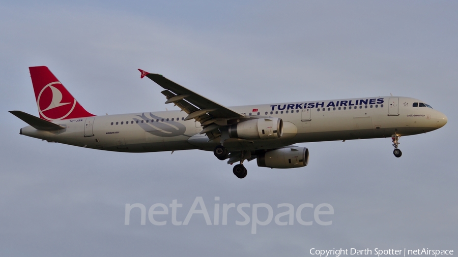Turkish Airlines Airbus A321-231 (TC-JSA) | Photo 215328