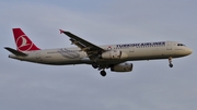 Turkish Airlines Airbus A321-231 (TC-JSA) at  Dusseldorf - International, Germany