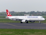 Turkish Airlines Airbus A321-231 (TC-JSA) at  Dusseldorf - International, Germany