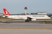 Turkish Airlines Airbus A321-231 (TC-JSA) at  Frankfurt am Main, Germany