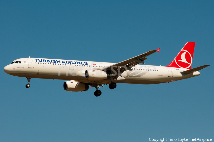 Turkish Airlines Airbus A321-231 (TC-JSA) | Photo 109878
