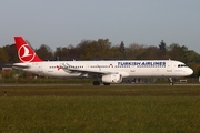Turkish Airlines Airbus A321-231 (TC-JSA) at  Hamburg - Fuhlsbuettel (Helmut Schmidt), Germany