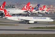Turkish Airlines Airbus A321-231 (TC-JSA) at  Istanbul - Ataturk, Turkey