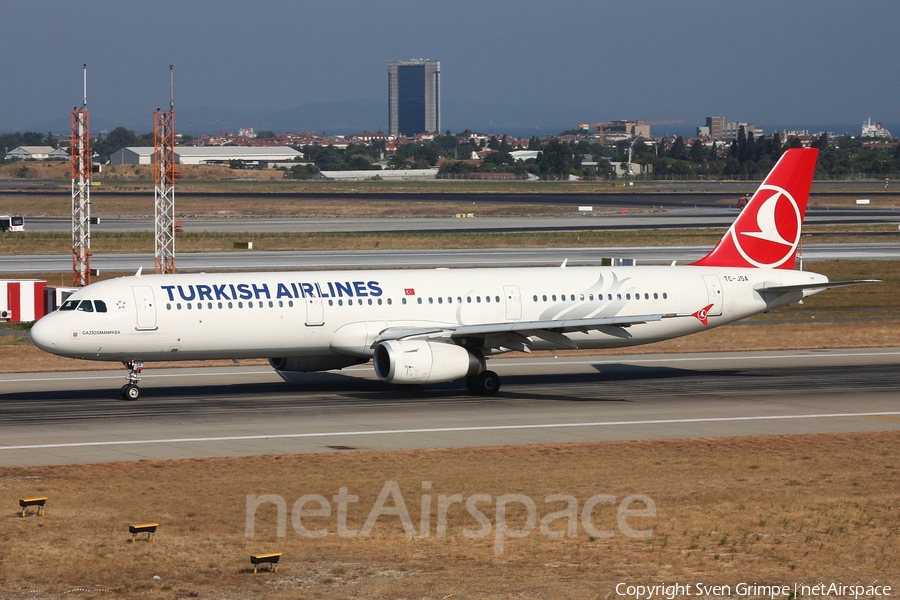 Turkish Airlines Airbus A321-231 (TC-JSA) | Photo 91606