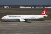 Turkish Airlines Airbus A321-231 (TC-JSA) at  Berlin - Tegel, Germany