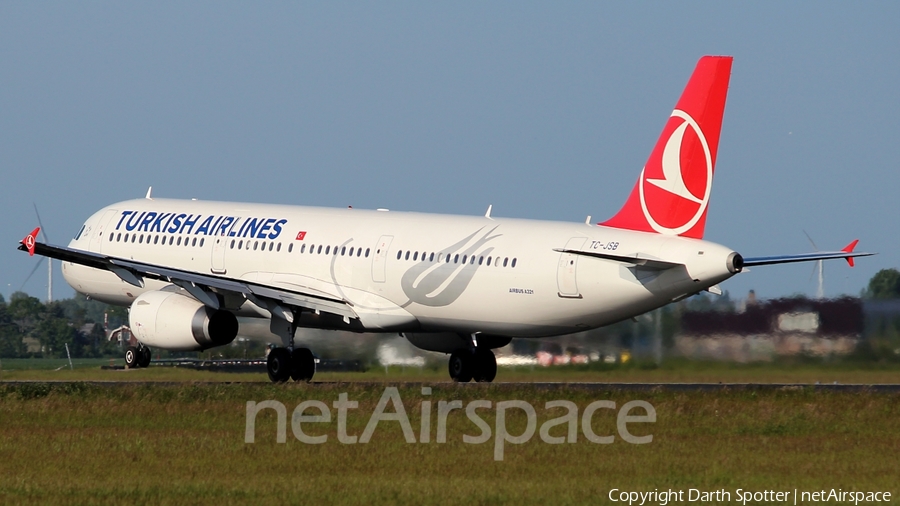 Turkish Airlines Airbus A321-231 (TC-JSB) | Photo 211419