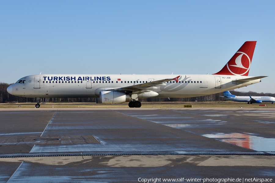 Turkish Airlines Airbus A321-231 (TC-JSB) | Photo 484312