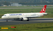 Turkish Airlines Airbus A321-231 (TC-JSB) at  Dusseldorf - International, Germany