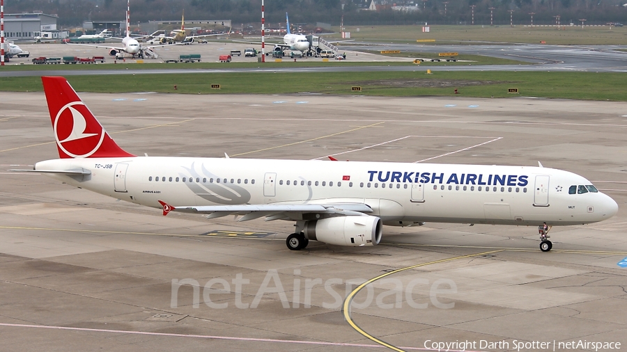 Turkish Airlines Airbus A321-231 (TC-JSB) | Photo 208119
