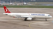 Turkish Airlines Airbus A321-231 (TC-JSB) at  Dusseldorf - International, Germany