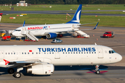 Turkish Airlines Airbus A321-231 (TC-JSB) at  Hamburg - Fuhlsbuettel (Helmut Schmidt), Germany