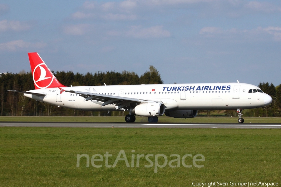 Turkish Airlines Airbus A321-231 (TC-JSB) | Photo 32553